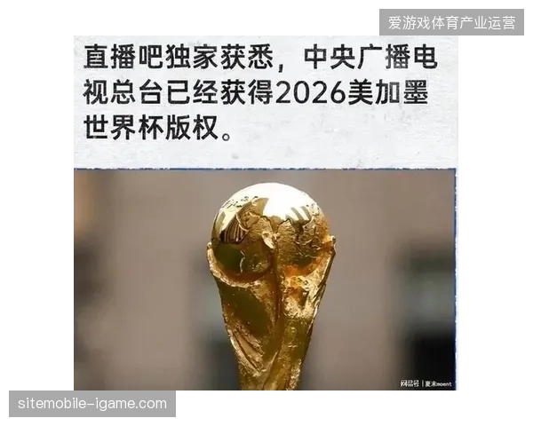 2026年世界杯后版权合规化运营,或将成为体育旅游服务市场新的增长驱动力 2026年世界杯后版权合规化运营,或将成为体育旅游服务市场新的增长驱动力